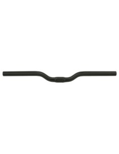 M.T.B Handlebar 153 Steel 25.4mm Black.